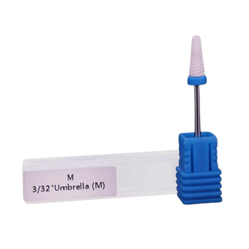 Nagų frezos antgalis 3/32 Umbrella M