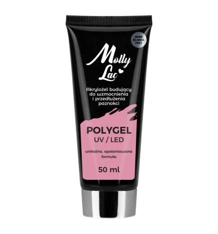 Poligelis nagams french pink 50ml Nr 06