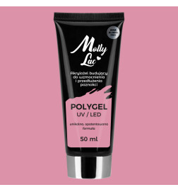 Poligelis nagams french pink 50ml Nr 06