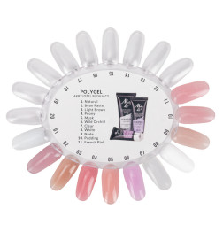 Poligelis nagams french pink 50ml Nr 06