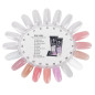 Poligelis nagams french pink 50ml Nr 06