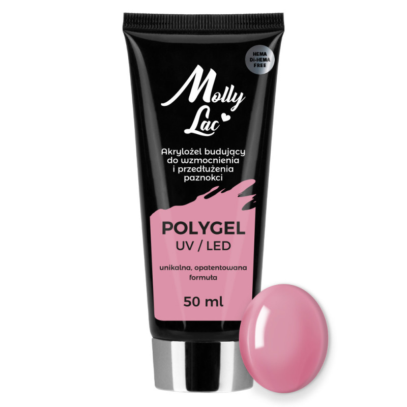 Poligelis nagams french pink 50ml Nr 06