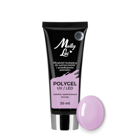 Poligelis nagams wild orchid 30ml Nr 26