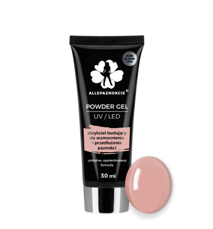 Poligelis nagams nude 30ml Nr 05
