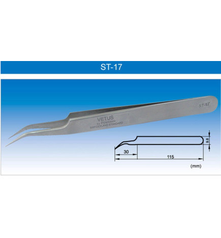 Vetus ST-17 pincetas