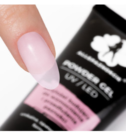 Poligelis nagams french pink 15ml Nr 06
