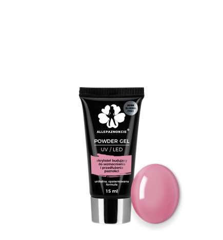 Poligelis nagams french pink 15ml Nr 06