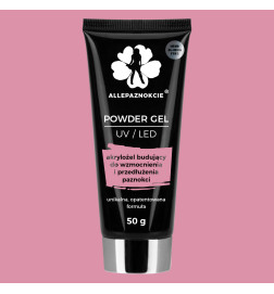 Poligelis nagams french pink 50g Nr 06