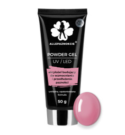 Poligelis nagams french pink 50g Nr 06