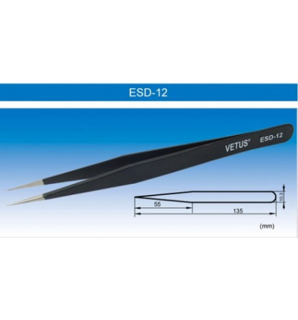 Vetus ESD-12 pincetas