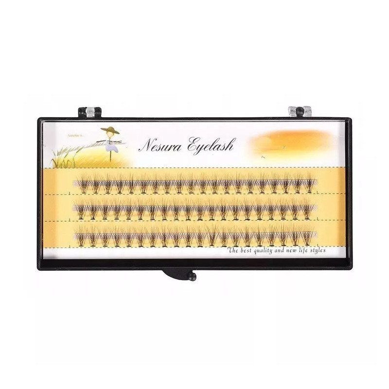 Makiažo blakstienos Nesura eyelash 10D 0.07 8mm