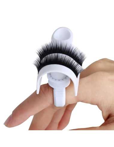 U Shape eyelash ring pallet for eyelash extensions