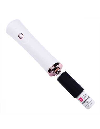 Adhesives shaker white