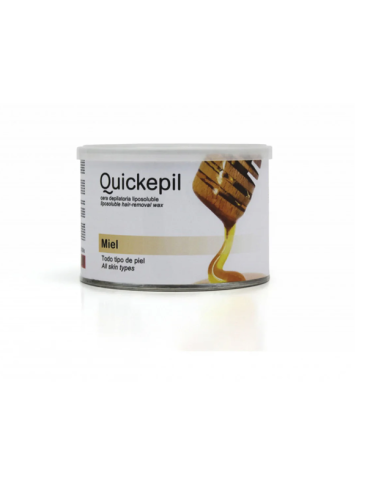 Quickepil depilation wax with honey 400ml