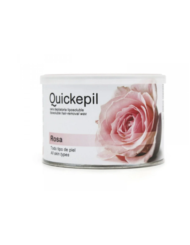 QUICKEPIL depilation rose wax in can 400ml