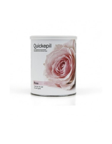 QUICKEPIL depilation rose wax in can 800ml