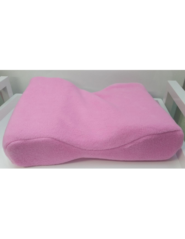 Memory foam pillow for eyelash extension Light pink 35X25X8