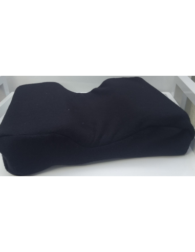 Memory foam pillow for eyelash extension Black 35X25X8