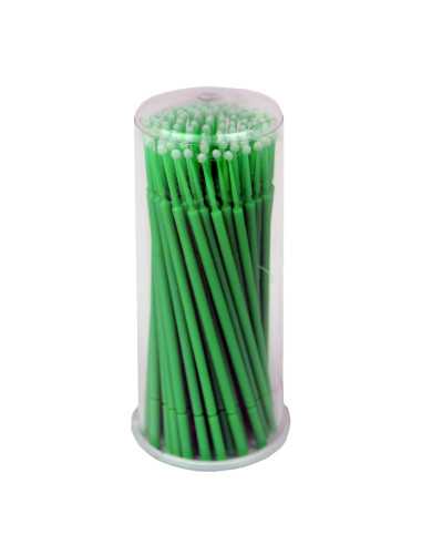 Disposable Micro Brushes - micro swabs tube 2 mm