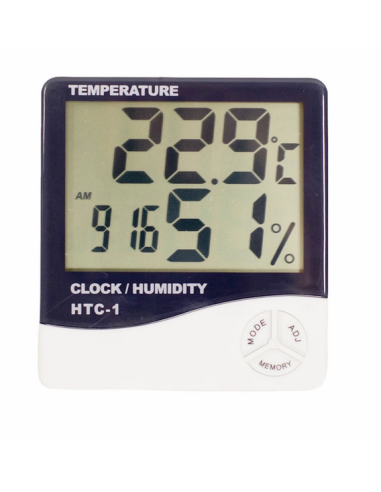 Temperatūros ir oro drėgmės matuoklis/termometras - higrometras