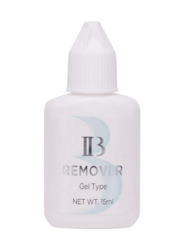 IB Gel type remover for lash extensions 15ml