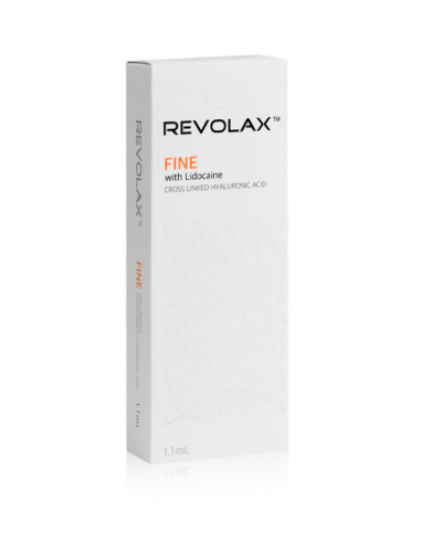 Revolax Fine hialurono rūgšties užpildas su Lidokainu 1x1.1 ml
