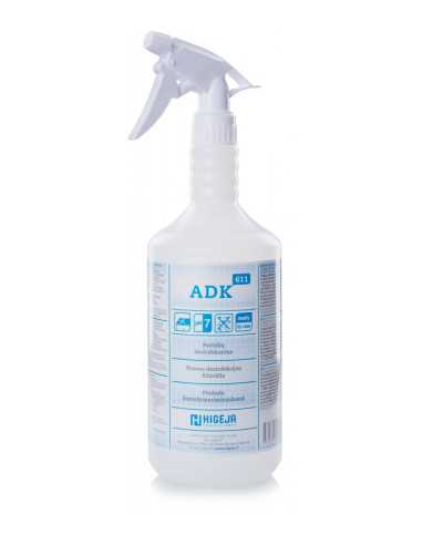 ADK-611 paviršių dezinfekantas, 1l