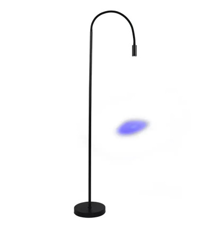 Lempa UV klijams juoda