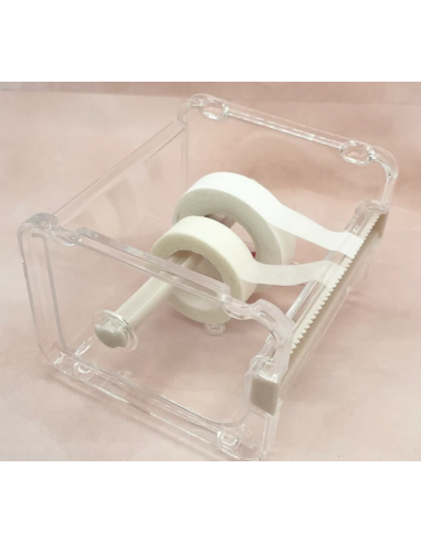 Tape dispenser for eyelash extensions