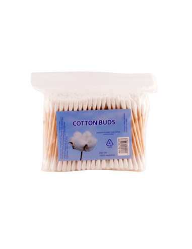 Disposable cotton ear buds 200 pcs.
