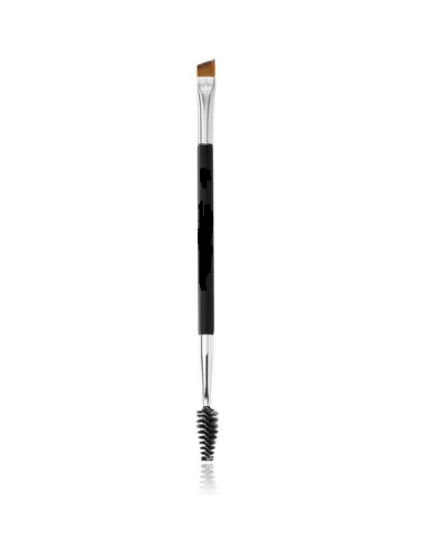 Double sided eyebrows brush