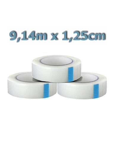 Hypoallergenic foil tape for eyelash extension 9.14 m x 1.25 cm