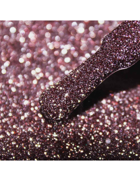Gel nail polish MollyLac Flashing Lights Demode 5 g Nr. 560