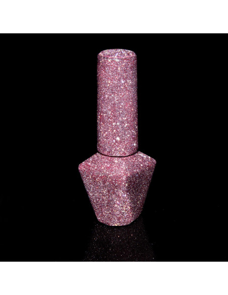 Gel nail polish MollyLac Flashing Lights Demode 5 g Nr. 560