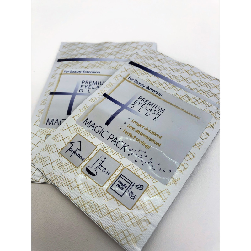 Magic pack maišeliai blakstienų priauginimo klijams