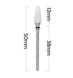 Keraminis nagų frezos antgalis Umbrella M 3/32" L0614T-M