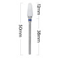 Keraminis nagų frezos antgalis Umbrella M 3/32" L0614T-M