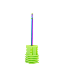 Deimantinis nagų frezos antgalis burbuliukas unicorn Nr. 14