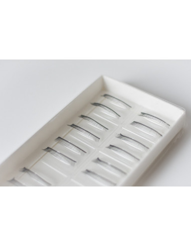 Training lashes for eyelash extensions 10 pairs