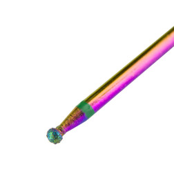 Deimantinis nagų frezos antgalis burbuliukas unicorn Nr. 14