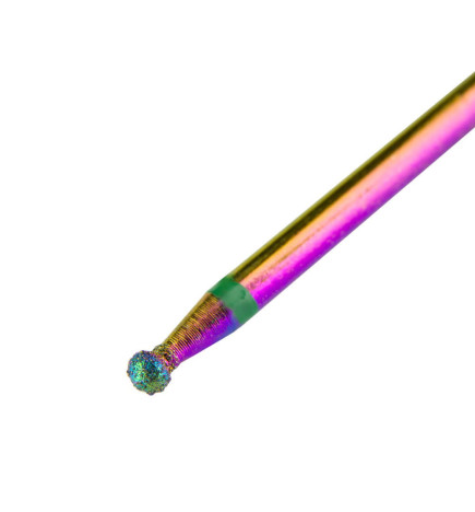 Deimantinis nagų frezos antgalis burbuliukas unicorn Nr. 14