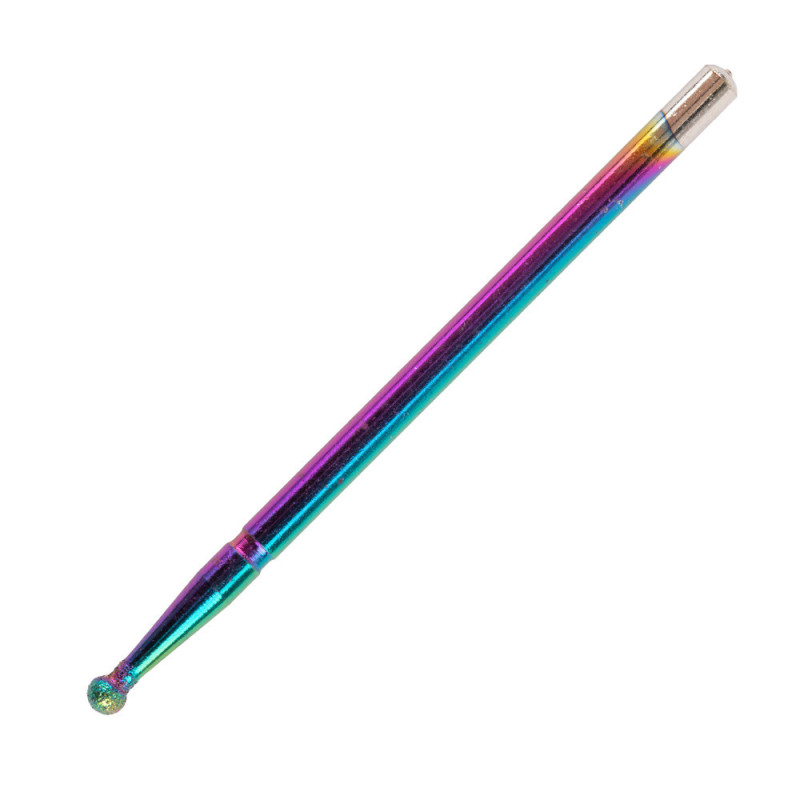 Deimantinis nagų frezos antgalis burbuliukas unicorn Nr. 14