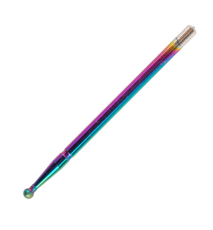 Deimantinis nagų frezos antgalis burbuliukas unicorn Nr. 14
