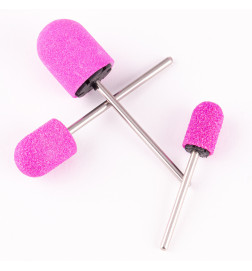 Guminis nagų frezos antgalis 10mm