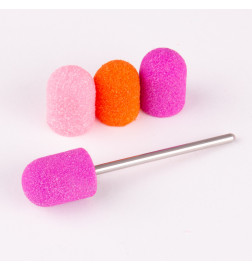 Guminis nagų frezos antgalis 10mm
