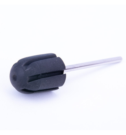 Guminis nagų frezos antgalis 13x19mm