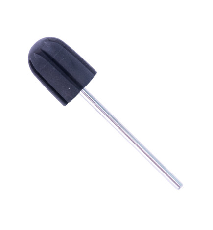 Guminis nagų frezos antgalis 13x19mm
