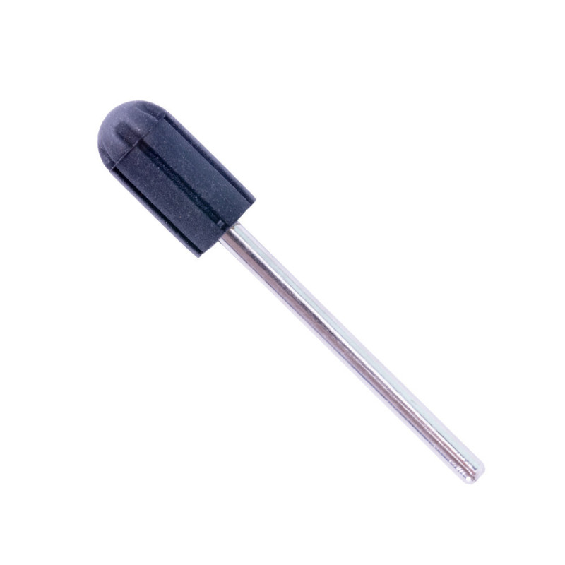 Guminis nagų frezos antgalis 7mm Guminis nagų frezos antgalis 7mm