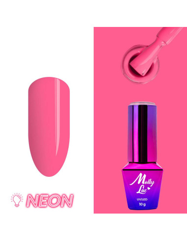 Hybrid nail polish MollyLac Inspired by you Candy Girl 10g Nr 51