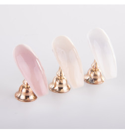 Elastingas pagrindas rekonstrukcijai Jelly Structure Pink Base 10g